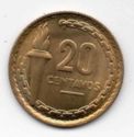 20 Centavos (Mariscal Castilla)