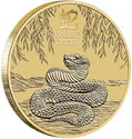1 Dollar (Lunar Series III - Year of the Snake 蛇 2025)