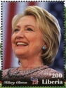 Hilary Clinton smiling