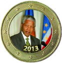 1 Euro (Tribute to Nelson Mandela - President)