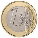 1 Euro (Tribute to Nelson Mandela - Jean Paul II)