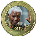 1 Euro (Tribute to Nelson Mandela - Greeting)