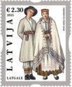 Traditional Costumes of Latgale