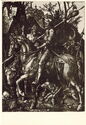 Albrecht Durer. Knight, Death and the Devil. 1513