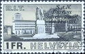 Employment Building & Thomas Monument (BIT/ILO overprint)