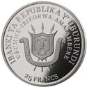 25 Francs (Springbok 2025)