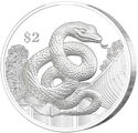 2 Dollars (Year of the Snake 2024)