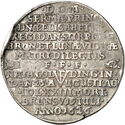 1 Thaler (Death of his mother Elisabeth)