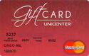 Unicenter Gift Card