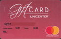 Unicenter Gift Card