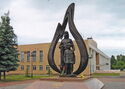 Kostroma. Monument to Home Front Workers during Great Patriotic War