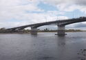 Kirov. Bridge over Vyatka River