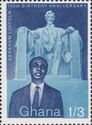 Kwame Nkrumah (1909-1972), President; Lincoln Memorial