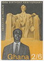 Kwame Nkrumah (1909-1972), President; Lincoln Memorial