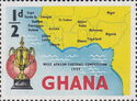 Map from West Africa and Gold Cup
