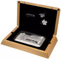 5 Dollars (Premium Size Silver Bar - Maple Leaf)