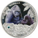 1,000 Kwacha (Endangered Animal Species - Mountain Gorilla)