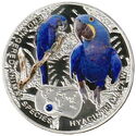 1,000 Kwacha (Endangered Animal Species - Hyacinth Macaw)