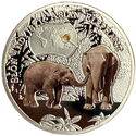 1,000 Kwacha (Endangered Animal Species - Asian Elephant)