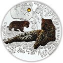 1,000 Kwacha (Endangered Animal Species - Amur Leopard)