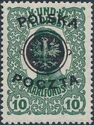 Emperor Karl I (1887-1922), Overprinted