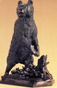 Kasli casting. N. Lieberich. Bear. 1892