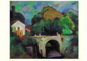Aleksandr Kuprin. Bridge. 1918