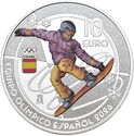 10 Euro (Spanish Olympic Team, Winter Olympic Games Cortina 2026)
