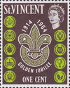 Scout Emblem and Merit Badges