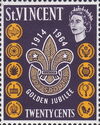 Scout Emblem and Merit Badges