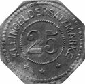 25 Pfennig (Maschinenfabrik Augsburg-Nürnberg - Kantine)