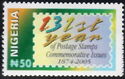 131st Year of Postage stamps in Nigeria