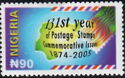 131st Year of Postage stamps in Nigeria