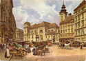 Vienna. Freyung, Ernst Graner