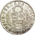 8 Reales (Cuzco Mint, CUZCO)