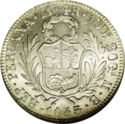 4 Reales (Lima Mint, 10D 20G)