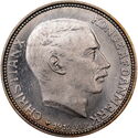 2 Kroner (Death of Frederik VIII - Accession of Christian X)