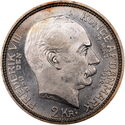 2 Kroner (Death of Frederik VIII - Accession of Christian X)