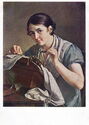 Vasily Tropinin. The Lacemaker. 1823