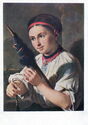 Vasily Tropinin. Spinner. Late 1800s - early 1810s