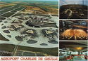 Roissy-en-France. Airport Charles-de-Gaulle