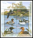 Ducks - Mini Sheet of 6