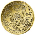 250 Euro (Golds of France - The Franc of Jean II on horseback)
