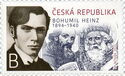 Bohumil Heinz (1894-1940), Stamp Designer