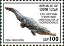 Nile Crocodile (Crocodylus niloticus)