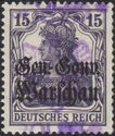 German Occupation of Poland further overprinted
