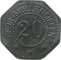 20 Pfennig (Gebr. Müllensiefen)