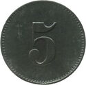 5 Pfennig (Carnalls- Freude- Grube)