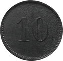 10 Pfennig (Carnalls- Freude- Grube)