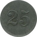 25 Pfennig (Carnalls- Freude- Grube)